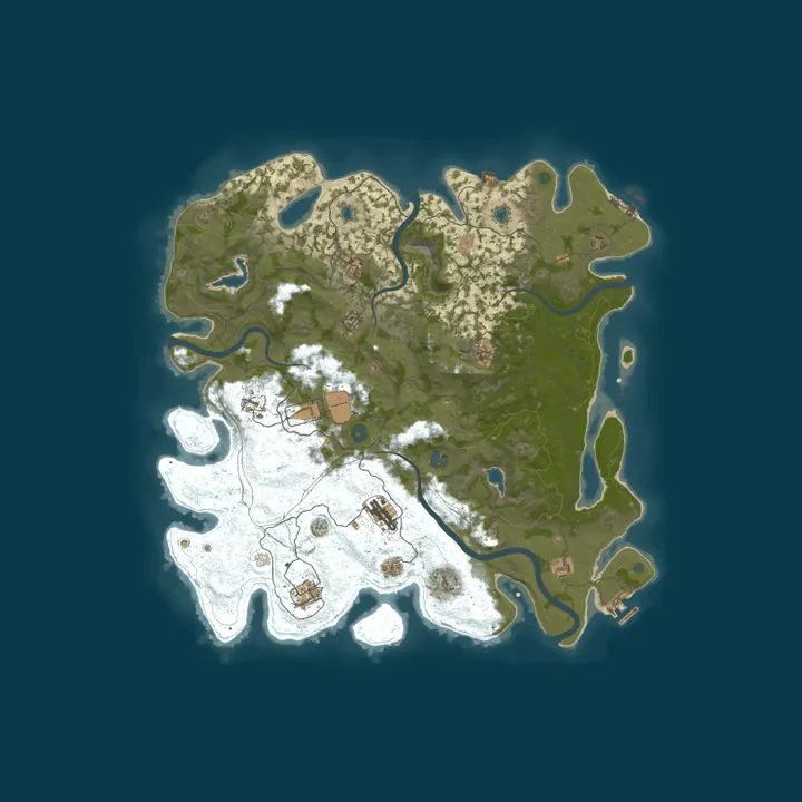 Map of UtopiaClassic (wipe 05.10.2026)