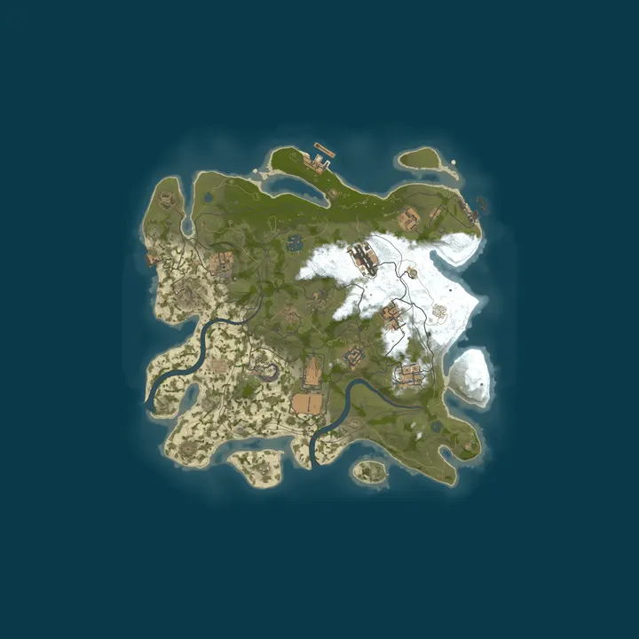 Map of B8 CLASSIC [X2 | NOLIMIT | VANILLA] 21.10 #bear