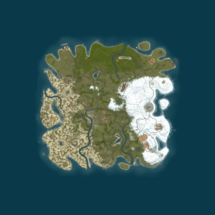 Map of [RO/EU] VATRA | Vanilla 1x | Solo | Monthly