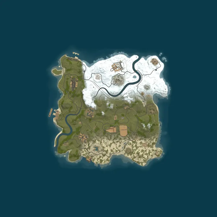 Map of [IRAN] PersianToxic [10X] | [Kits][Shop][FreeVIP]
