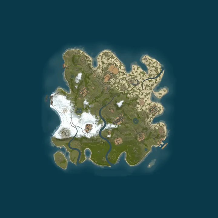 Map of [EU] ZOMBIE SURVIVAL 3X | Solo/Duo/Trio | Events