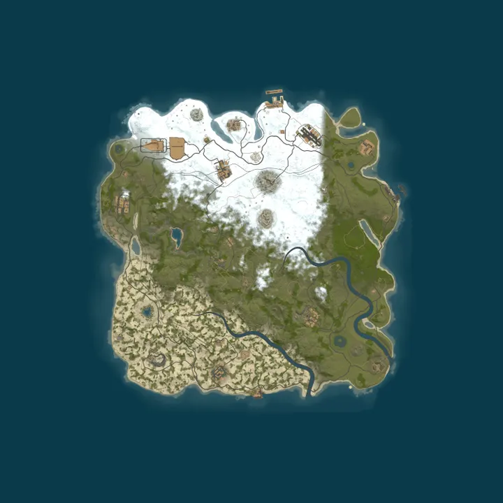 Map of MAIN | PIXEL RUST | x2 | EU | UA | FULL WIPE 29.10