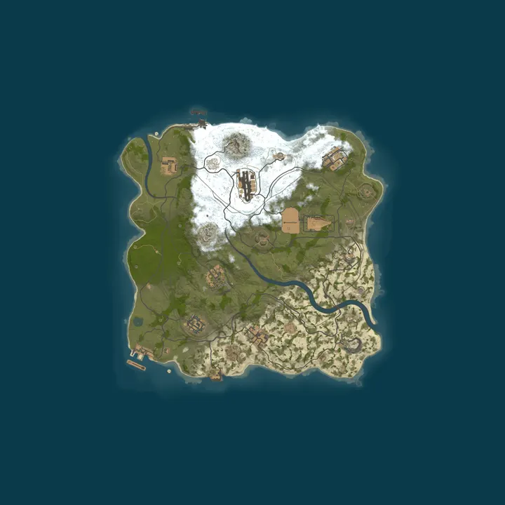 Map of [GUA] MODDED 2Х | SOLO/DUO/TRIO | EU | MAP WIPE 28.10