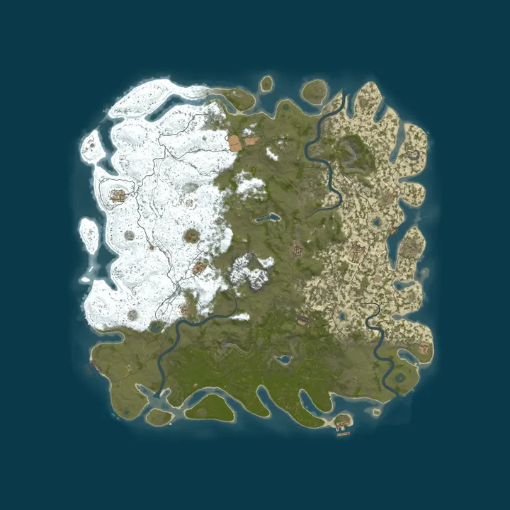 Map of СушнякВась| Труба/Kanat