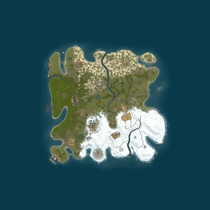 Map of [KR/JP] MAGI서버 / 자원X2 / WIPE 10.23