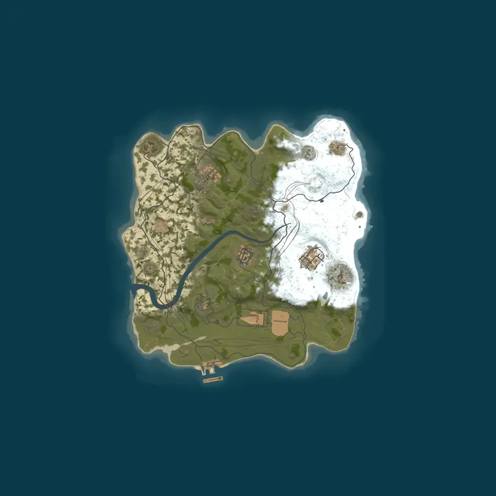 Map of Rust Degens - US Vanilla | Fridays