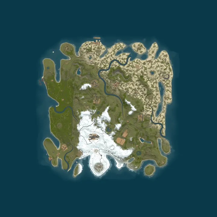 Map of Last Wolf Sanctuary 2x Bi-weekly | Solo Only