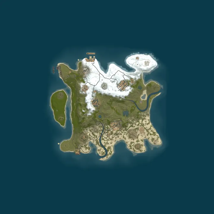 Map of HyperDC Guide - Rust