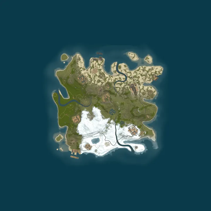 Map of [UK] Cozmos PvE | Skill Tree | Bots