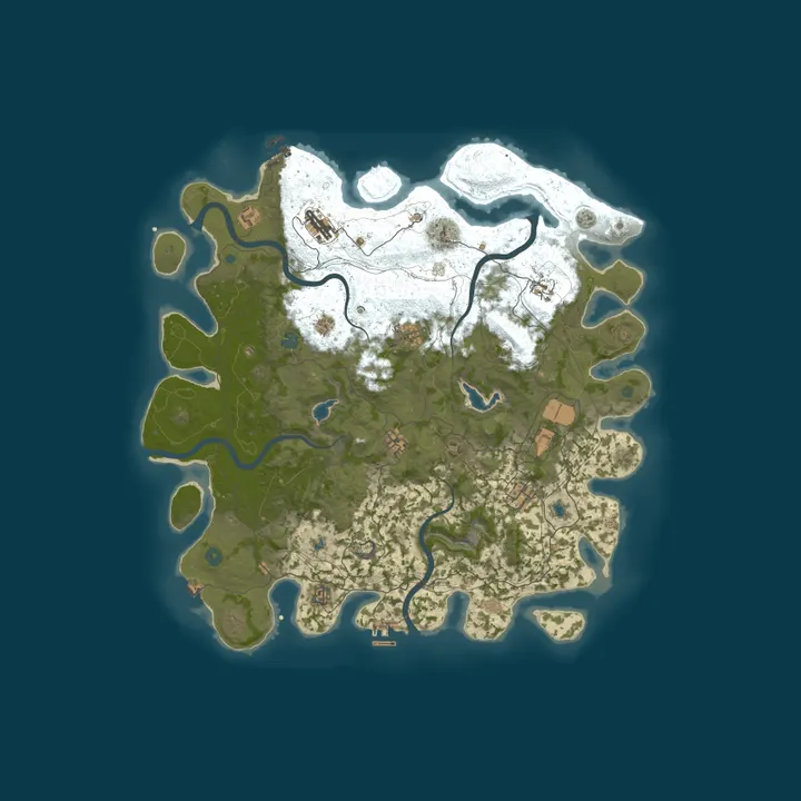 Map of Heimis server