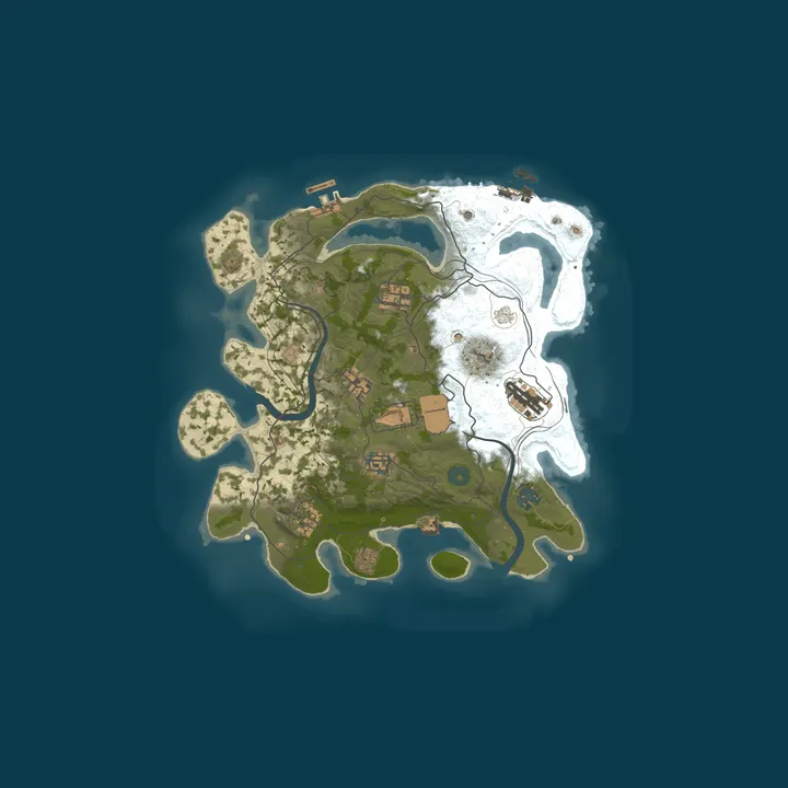 Map of Rusthub.net | SD Preview Server