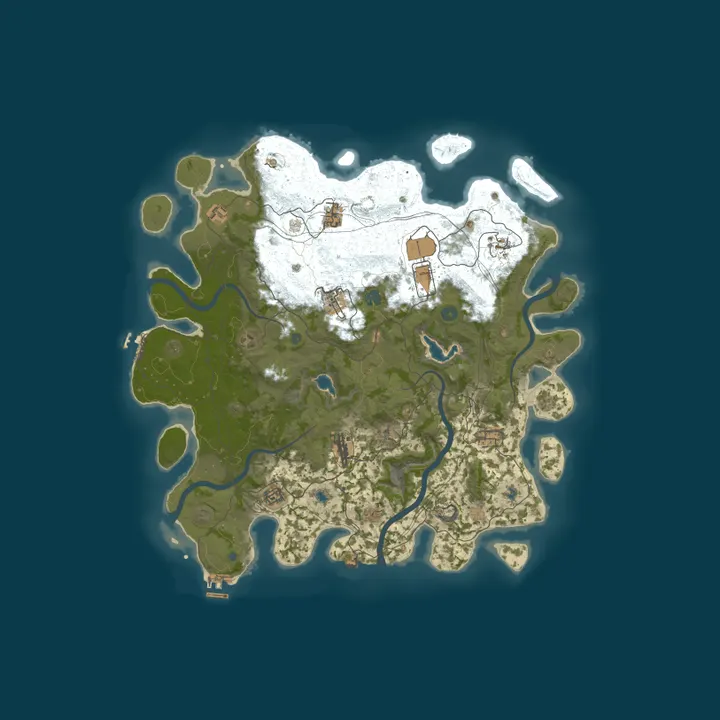 Map of Dad Gamer