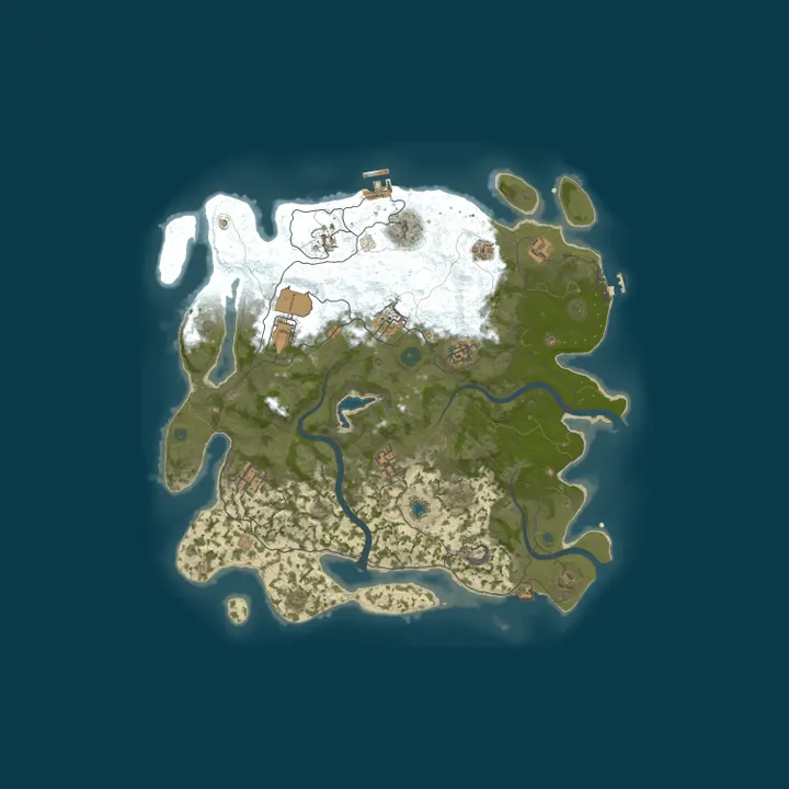 Map of Dalko 2X | Thursday | JUST WIPED 10/22