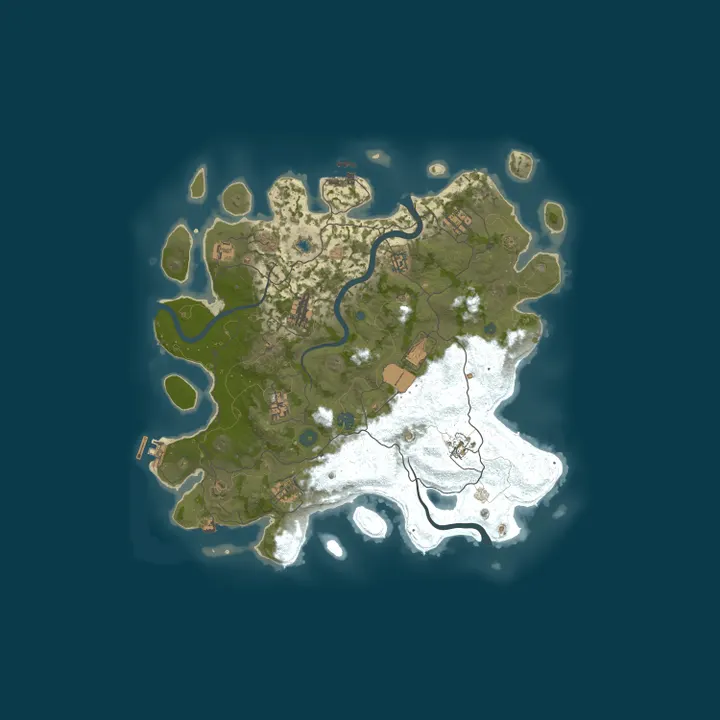 Map of Cheddar's World 2.0