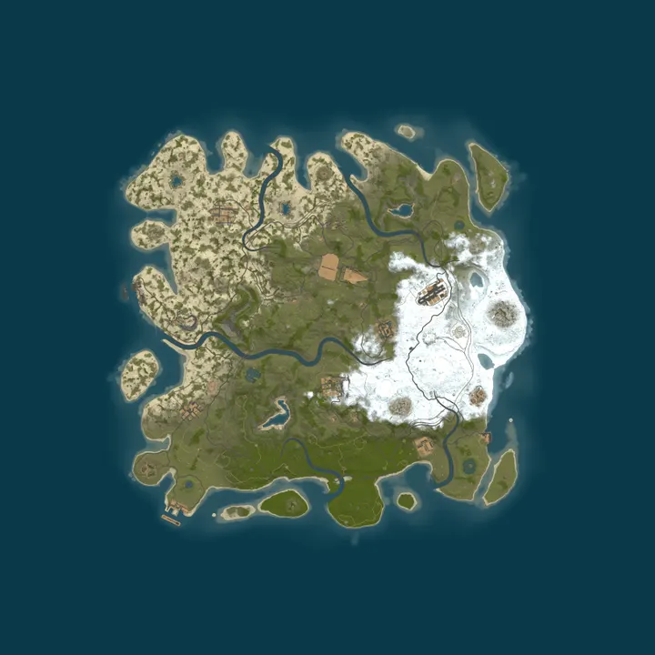 Map of GER/PVE Spass am Zocken Test