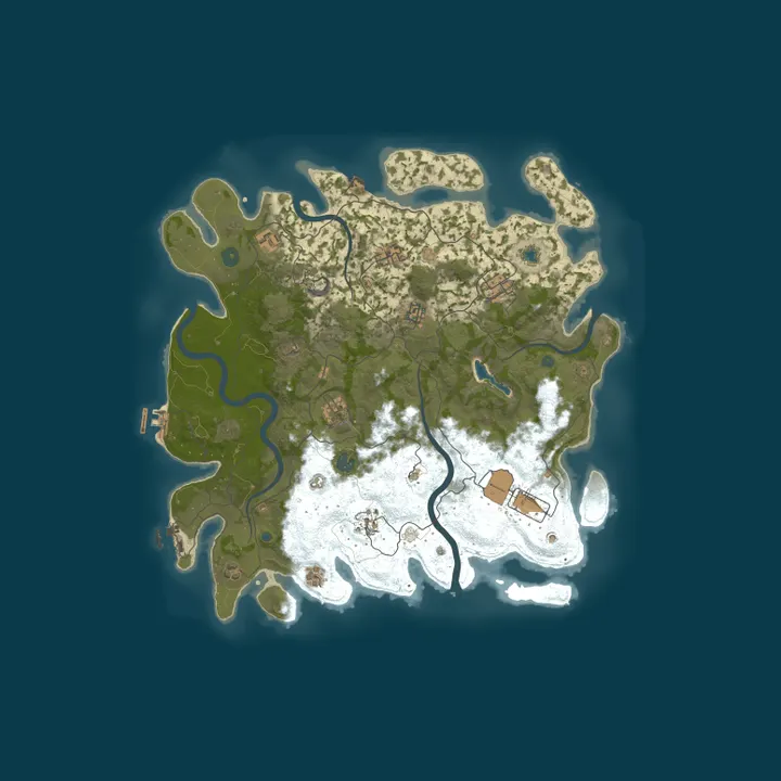 Map of BenPak