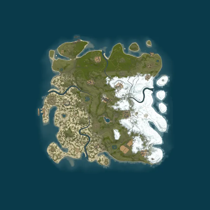 Map of 35+ | ВЗРОСЛЫЙ RUST x2 SOLO