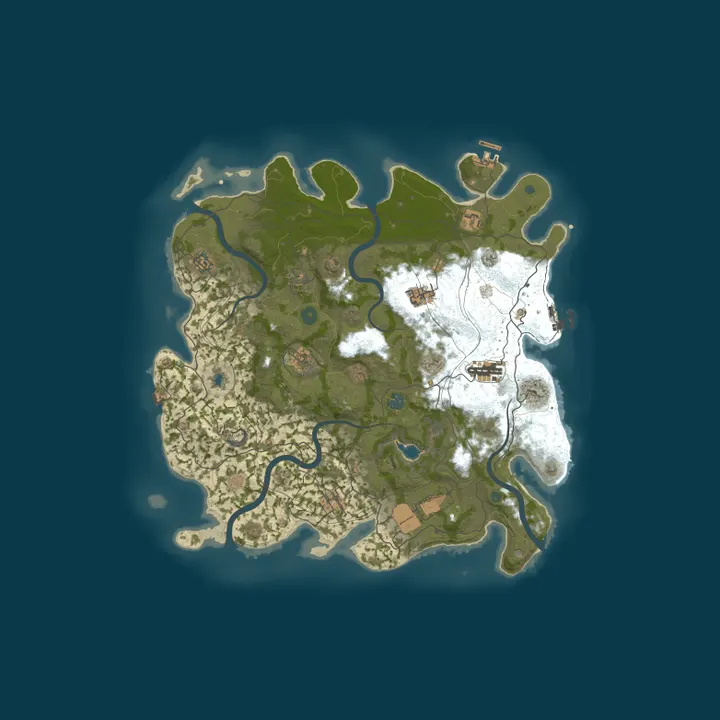 Map of 404 RUST /ДЛЯ НОВИЧКОВ /ПИТЕРСКИЙ 24.10