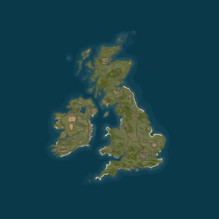 Map of Chilled Pets Palace