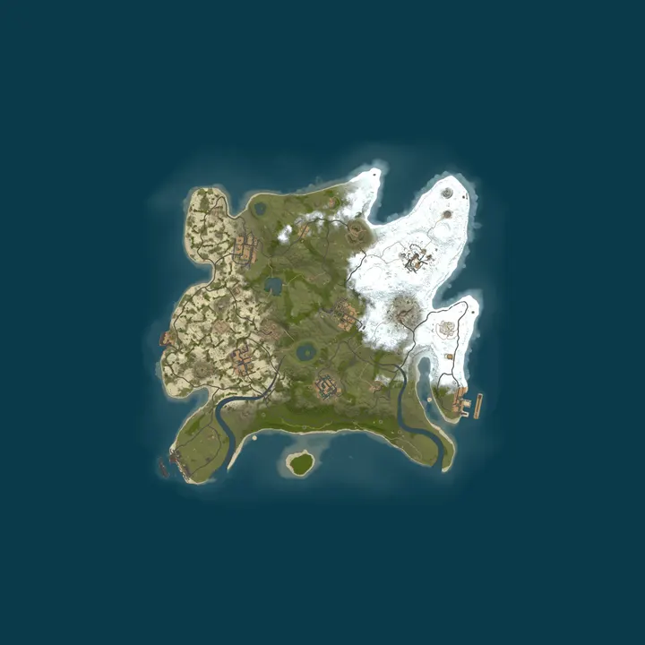 Map of Vladivostok [24/7] Server #2 [Classic]