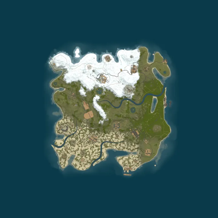Map of [TR/EU] RUSTGELE |Türkiye|NO LİMİT|NO LAG| 2 HAFTALIK |