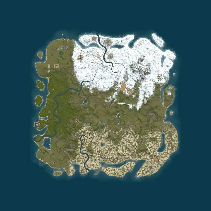 Map of PRIMATRUST