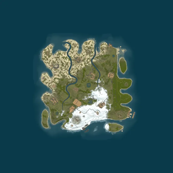 Map of [RU] SCIENCE RUST | X5 | NOLIM | TESTING