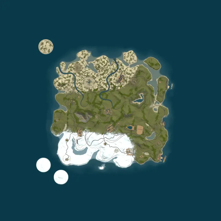 Map of EU|AndysolAM 10x No BPs|PVP|Shop|Loot+|Kits|Raid+|Skinbox|WIPED