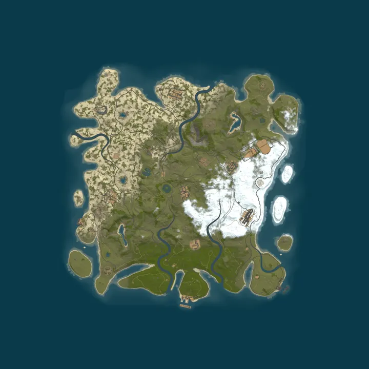 Map of Canadian Chill | Noob Friendly | No KOS | Monthly BP Wipe