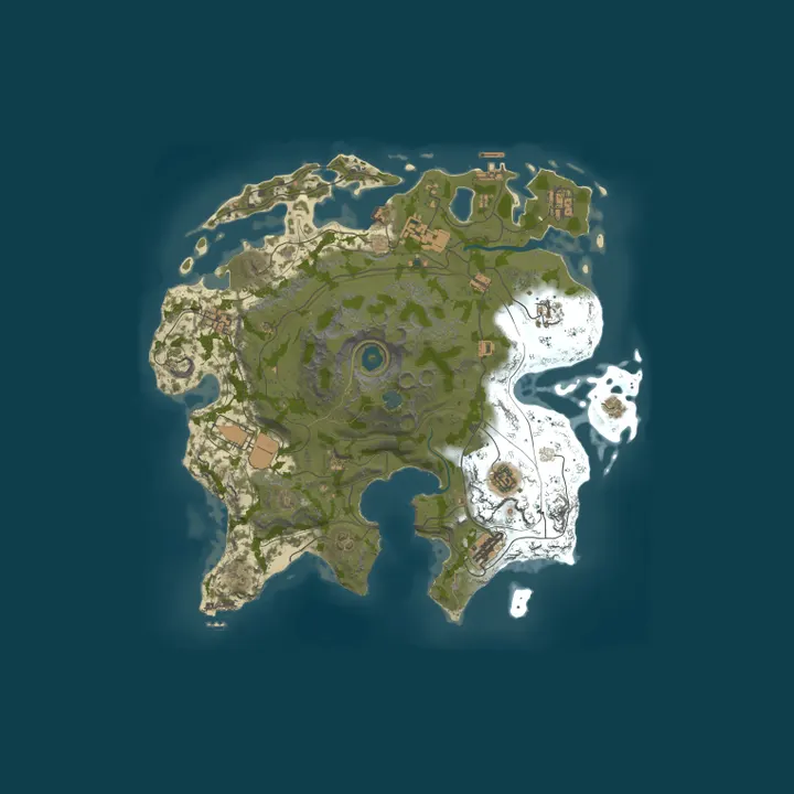 Map of PVE+| Meta | x5+ | Events | Shop | Kit | Waipe  29.10