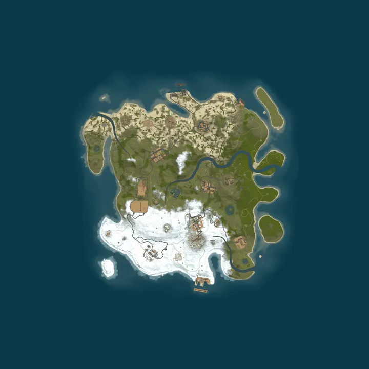 Map of Acidic