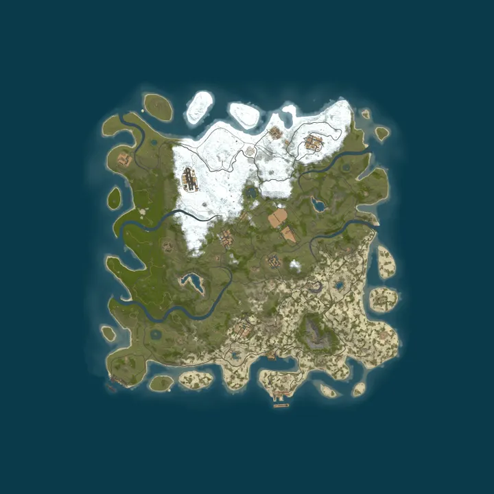 Map of dannyboy
